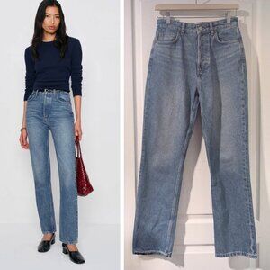 Reformation | Cynthia High Rise Straight Jeans - Colorado Wash